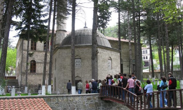 Akşemseddin Hz. Türbesi