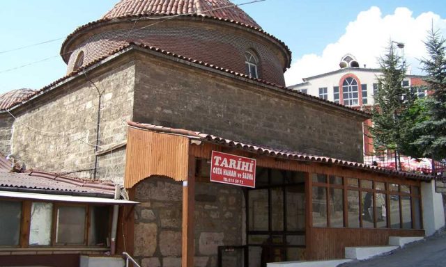 Bolu Yıldırım Bayezid Hamamı (Orta Hamam)