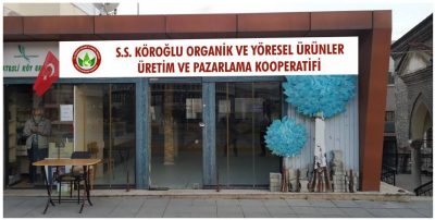 Köroğlu Koop. Yöresel Pazarı